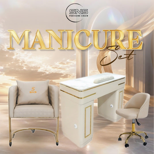 Translation missing: en.Manicure Set | Table and Chair | #025