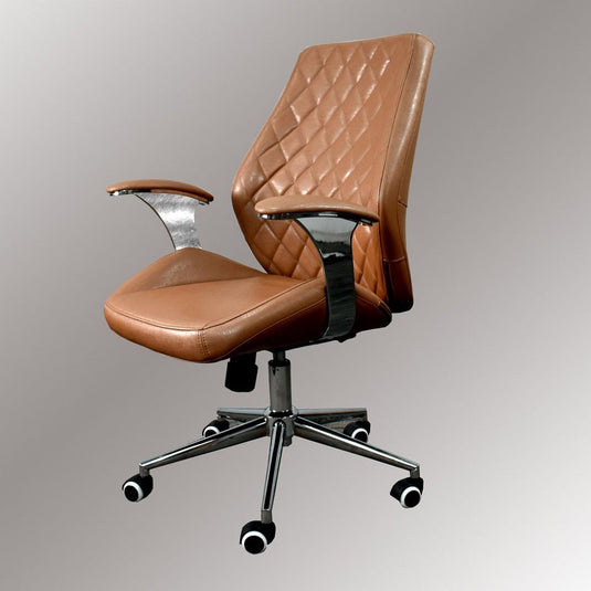 Translation missing: en.Diamond Customer Chair (Italy Leather)