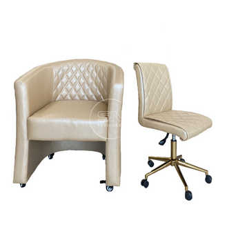 Combo Elegant  5 Customer | Luxury Technician Chair