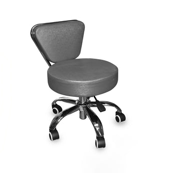 Dayton Deluxe Pedicure Stool (Italy Leather)