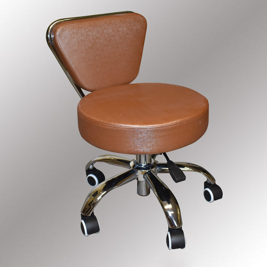 Translation missing: en.Dayton Deluxe Pedicure Stool (Italy Leather)