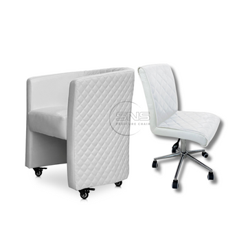 Combo Elegant  5 Customer | Luxury Technician Chair